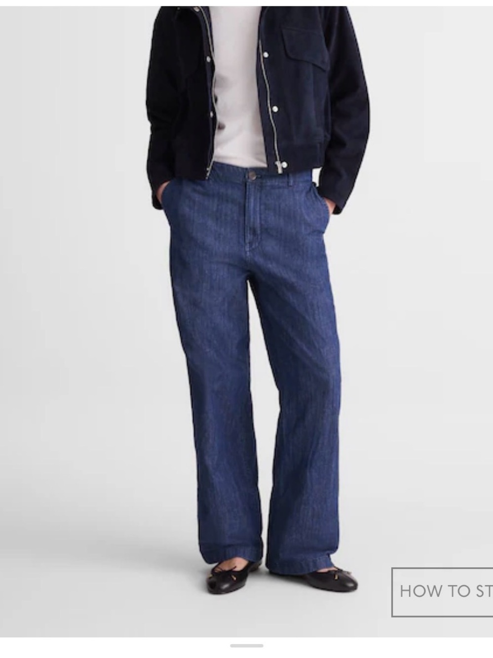 Madewell The Zoe Relaxed Straight Denim Pant